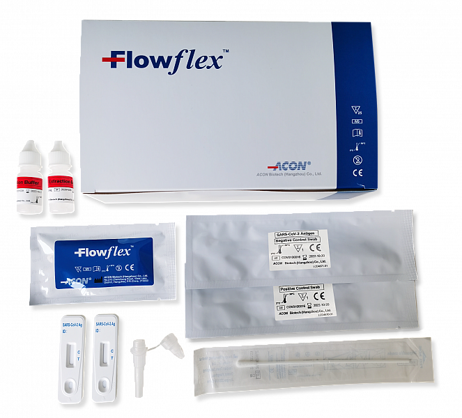 flowflex rapid antigen test At a Discount